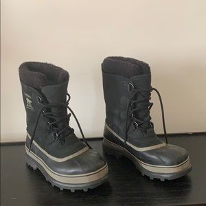 Men’s Sorel waterproof winter boots US 8